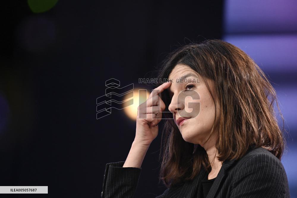 Alice Rufo On Dimanche En Politique - Paris