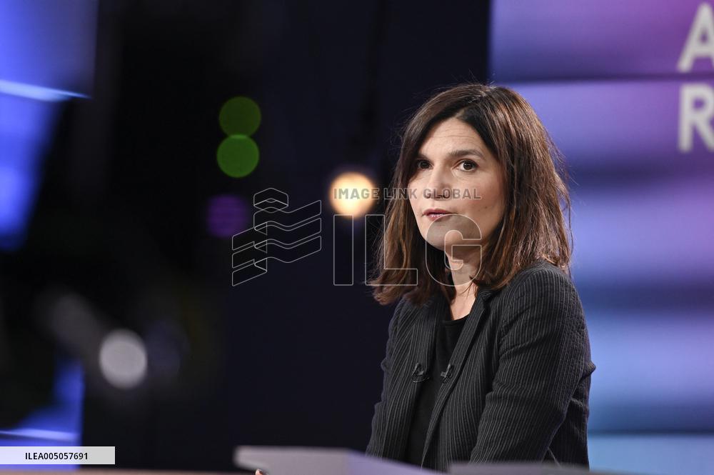 Alice Rufo On Dimanche En Politique - Paris
