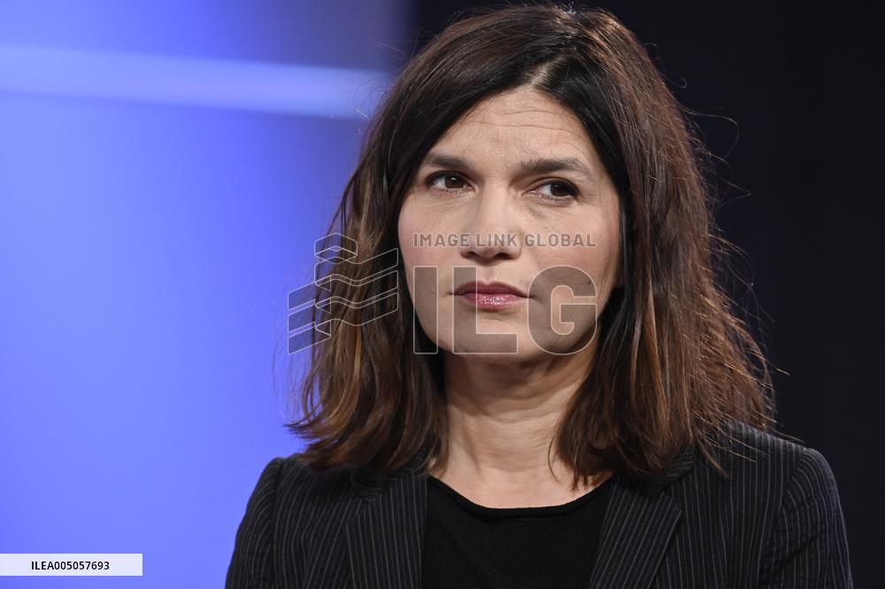 Alice Rufo On Dimanche En Politique - Paris