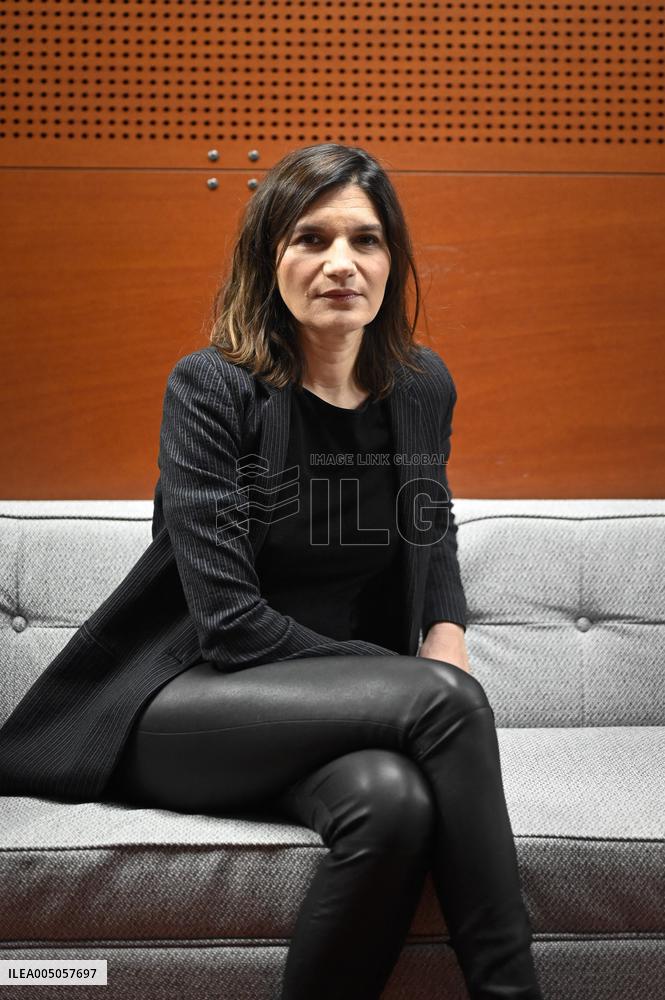 Alice Rufo On Dimanche En Politique - Paris