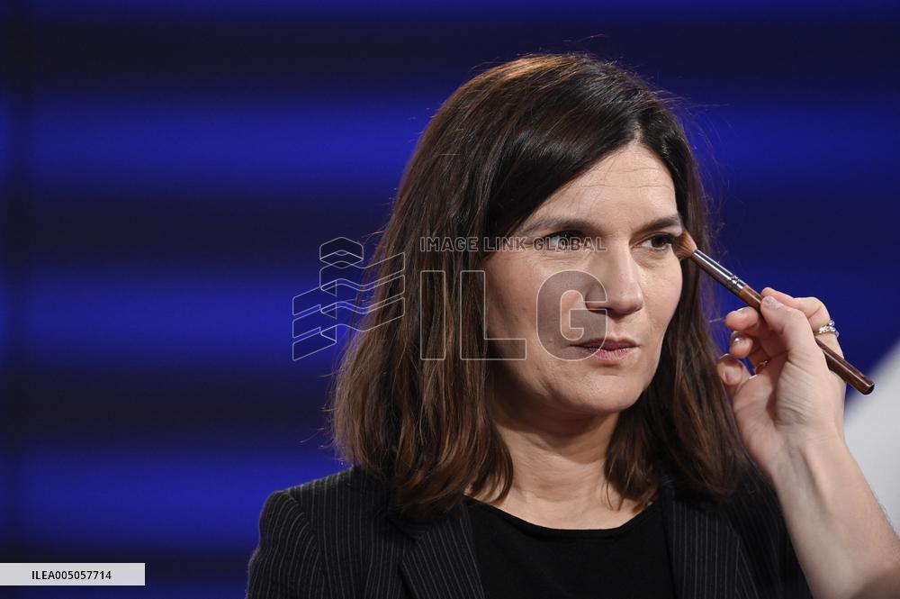 Alice Rufo On Dimanche En Politique - Paris