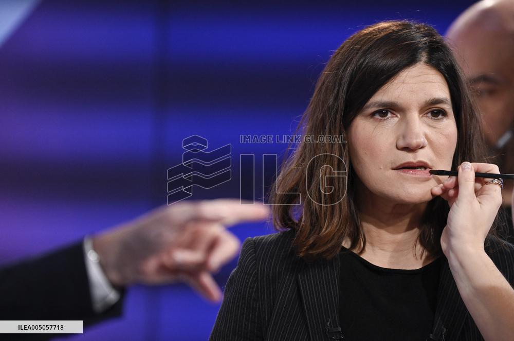 Alice Rufo On Dimanche En Politique - Paris