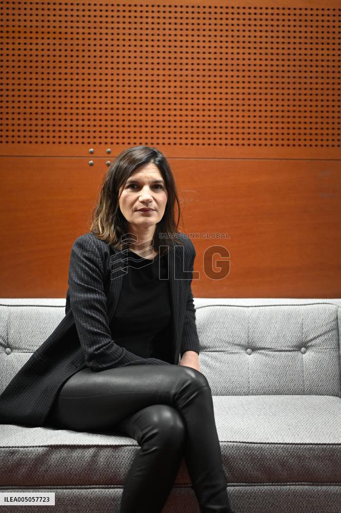 Alice Rufo On Dimanche En Politique - Paris