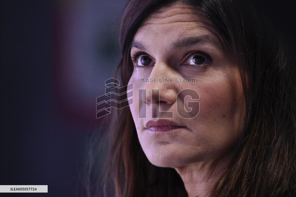 Alice Rufo On Dimanche En Politique - Paris