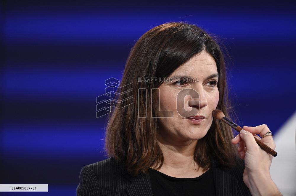 Alice Rufo On Dimanche En Politique - Paris