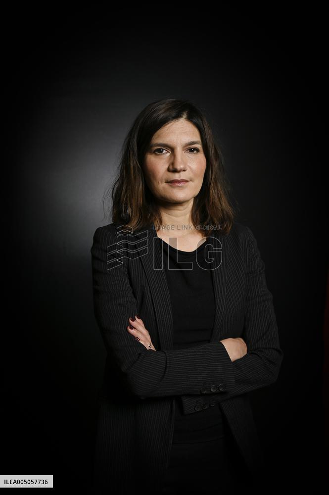 Alice Rufo On Dimanche En Politique - Paris