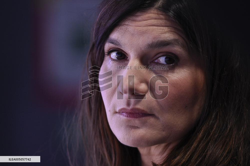 Alice Rufo On Dimanche En Politique - Paris