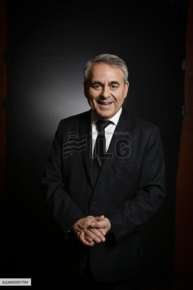 avier Bertrand On Dimanche En Politique - Paris