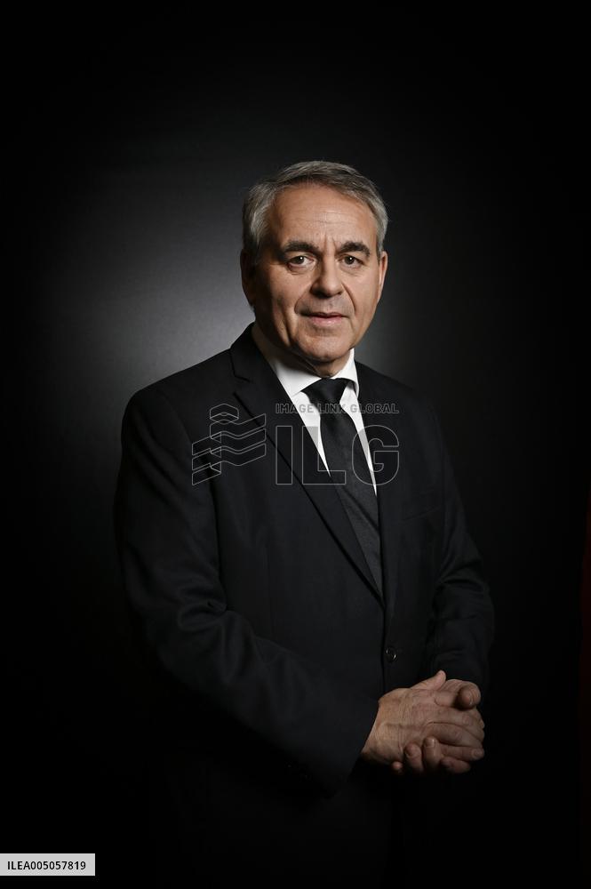 avier Bertrand On Dimanche En Politique - Paris