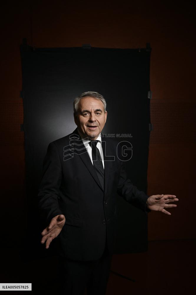 avier Bertrand On Dimanche En Politique - Paris