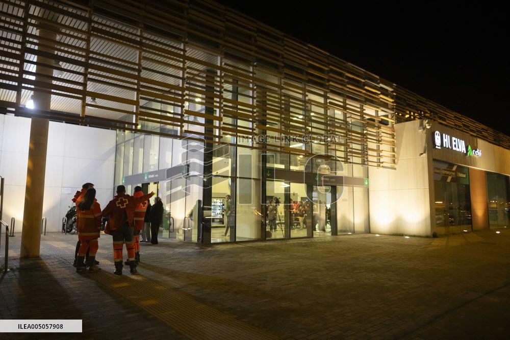 Deadly Train Collision In Southern Spain