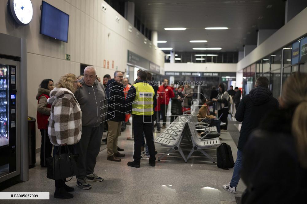 Deadly Train Collision In Southern Spain