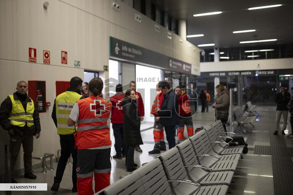 Deadly Train Collision In Southern Spain