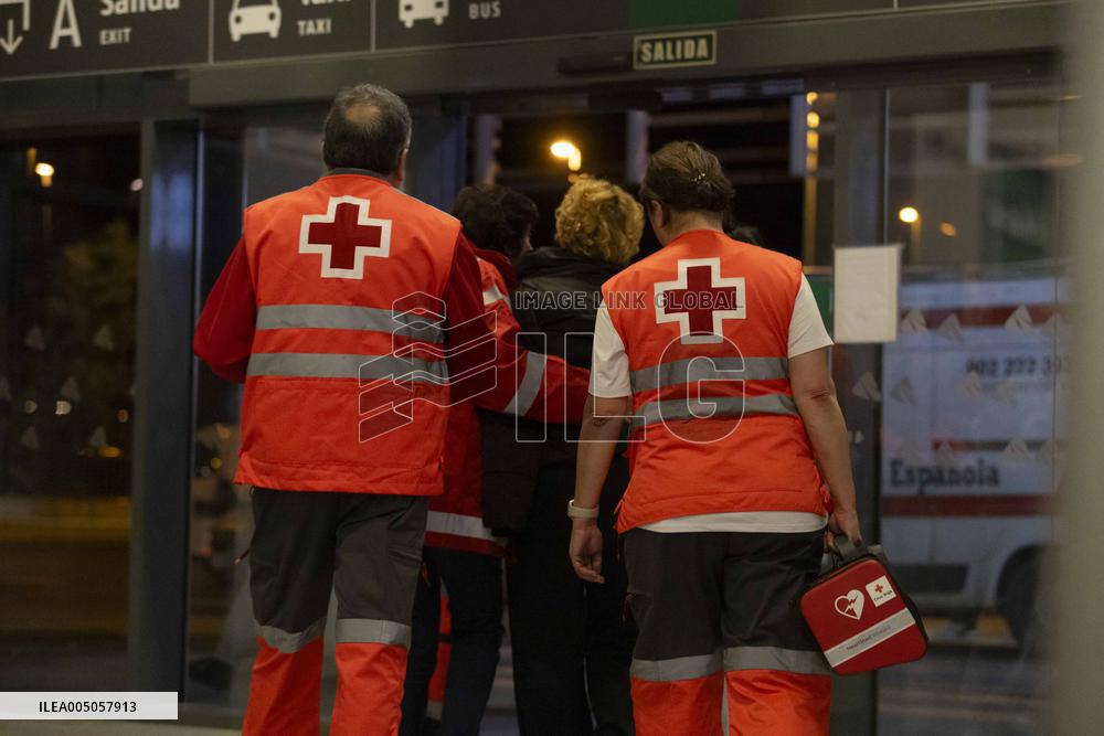 Deadly Train Collision In Southern Spain