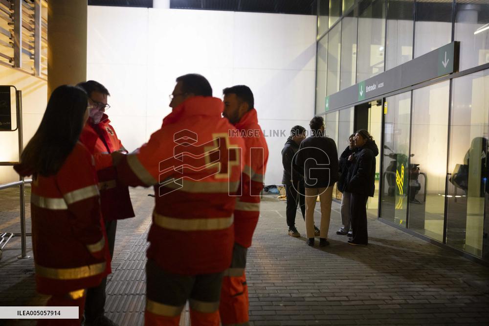 Deadly Train Collision In Southern Spain