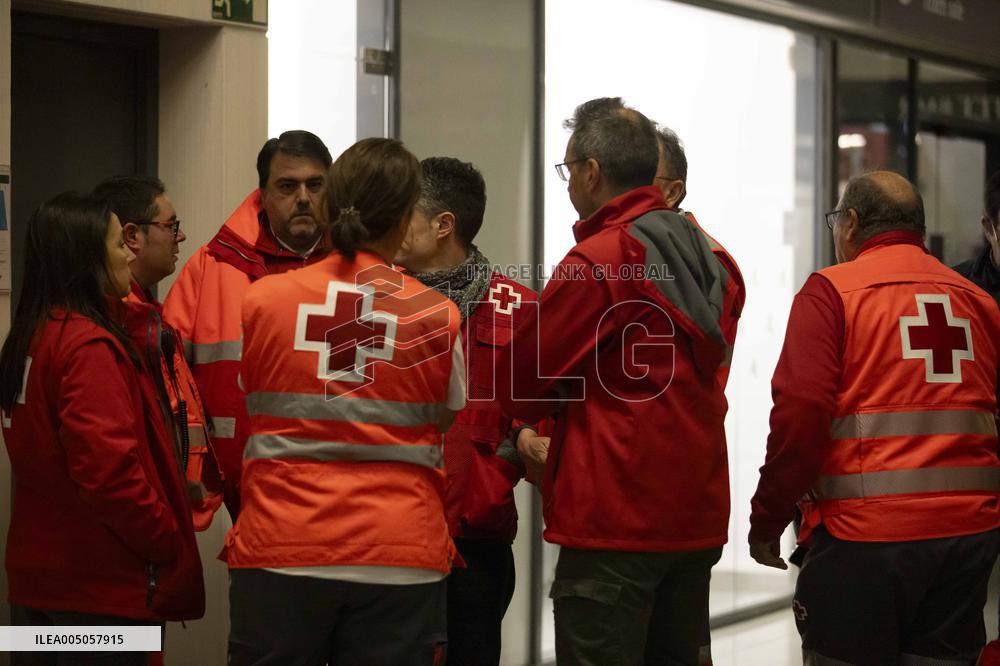 Deadly Train Collision In Southern Spain