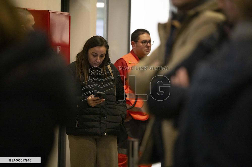 Deadly Train Collision In Southern Spain