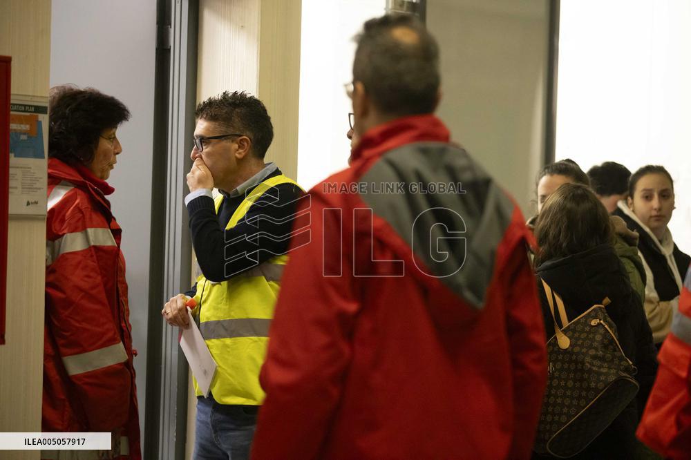 Deadly Train Collision In Southern Spain