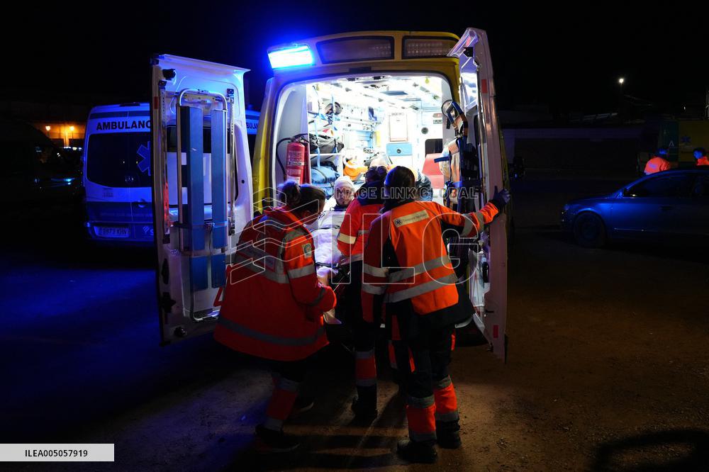 Deadly Train Collision In Southern Spain