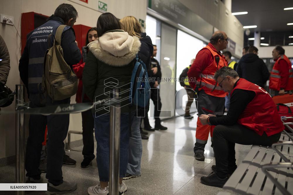 Deadly Train Collision In Southern Spain