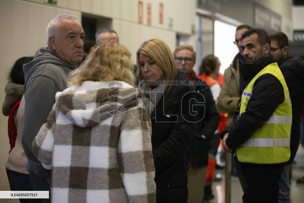 Deadly Train Collision In Southern Spain