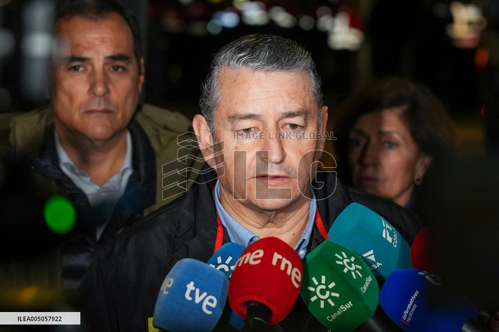 Deadly Train Collision In Southern Spain