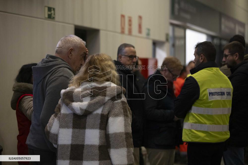 Deadly Train Collision In Southern Spain