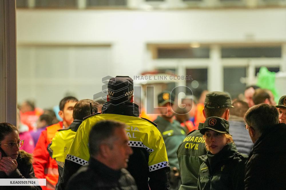 Deadly Train Collision In Southern Spain