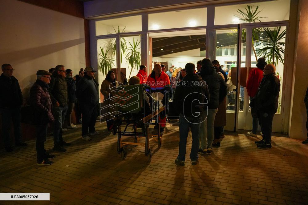Deadly Train Collision In Southern Spain