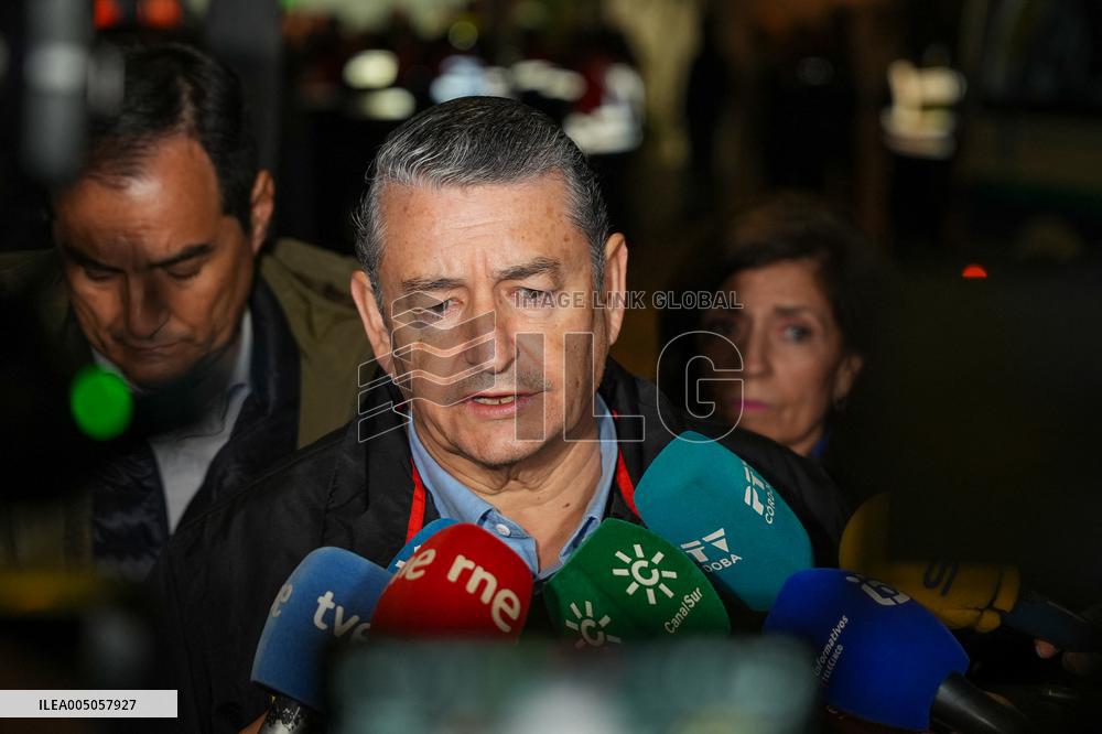 Deadly Train Collision In Southern Spain