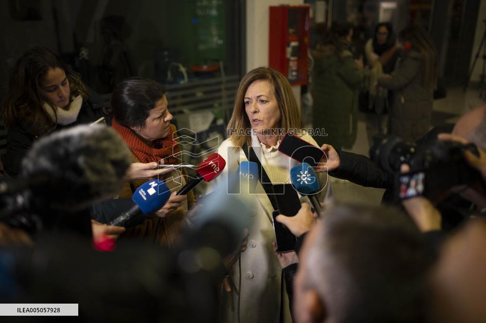 Deadly Train Collision In Southern Spain