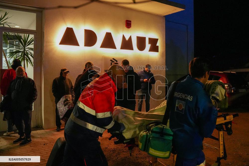 Deadly Train Collision In Southern Spain