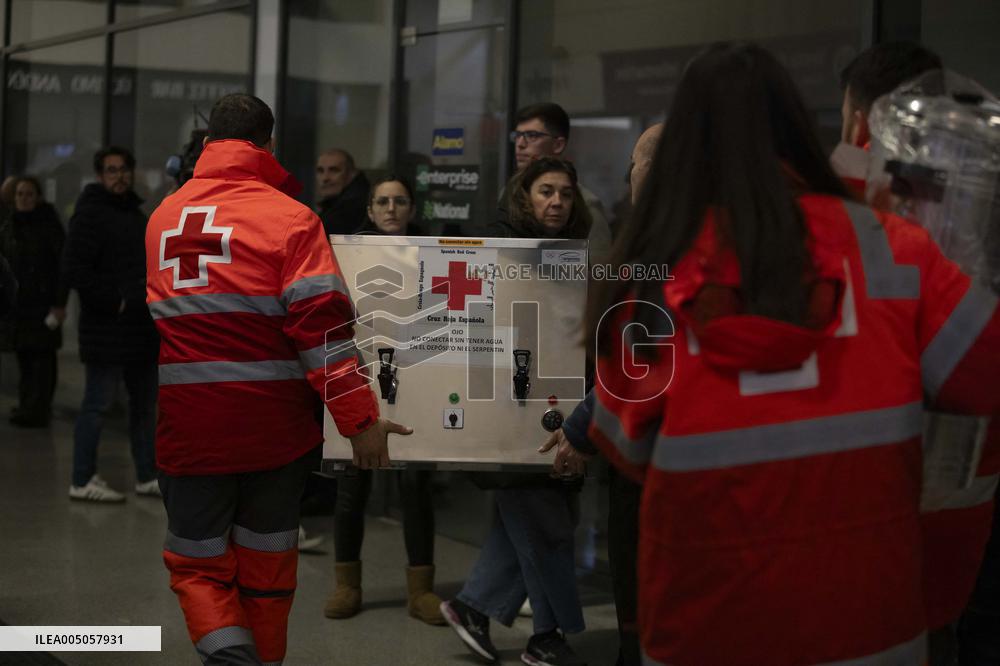 Deadly Train Collision In Southern Spain