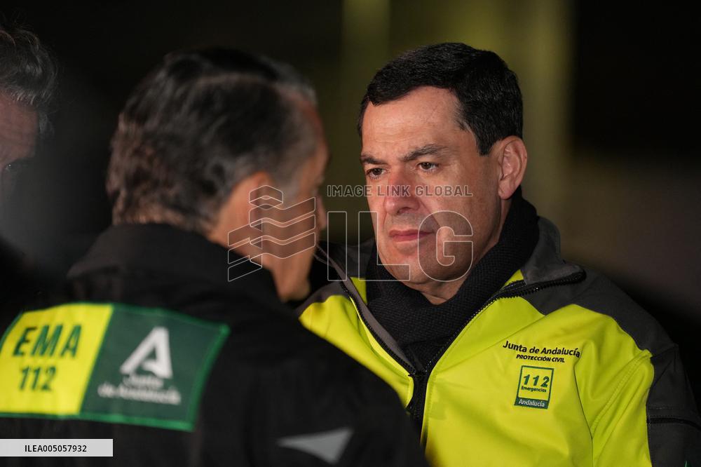 Deadly Train Collision In Southern Spain