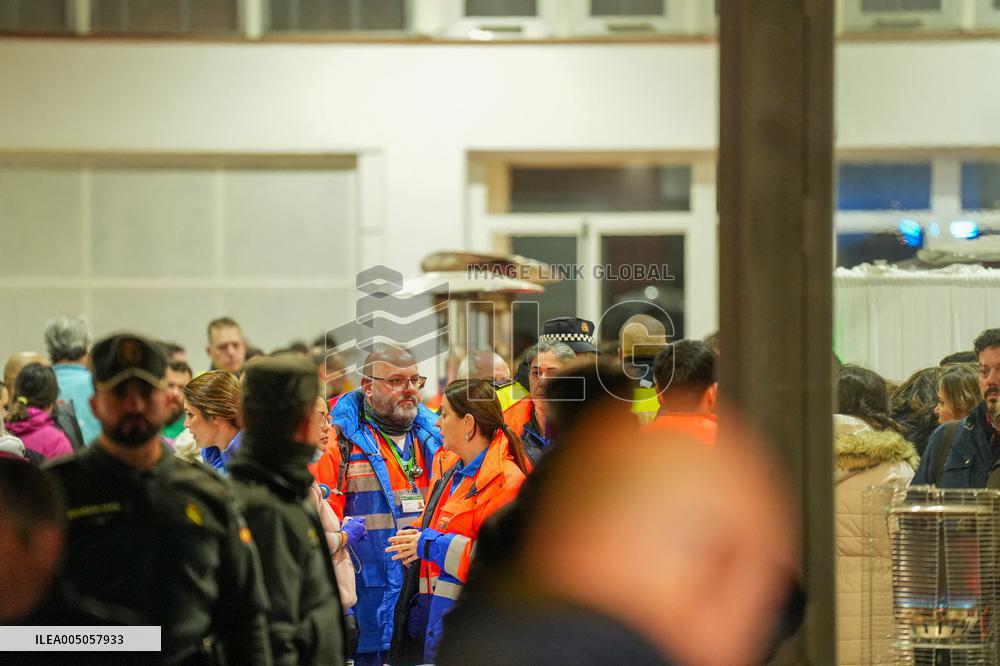 Deadly Train Collision In Southern Spain