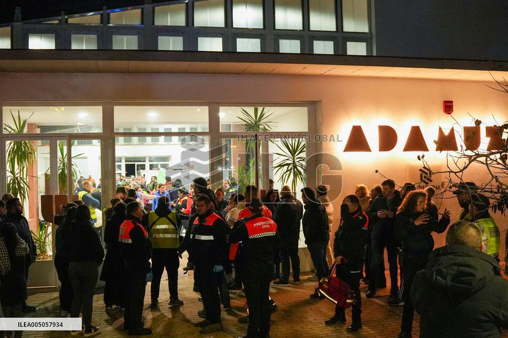 Deadly Train Collision In Southern Spain