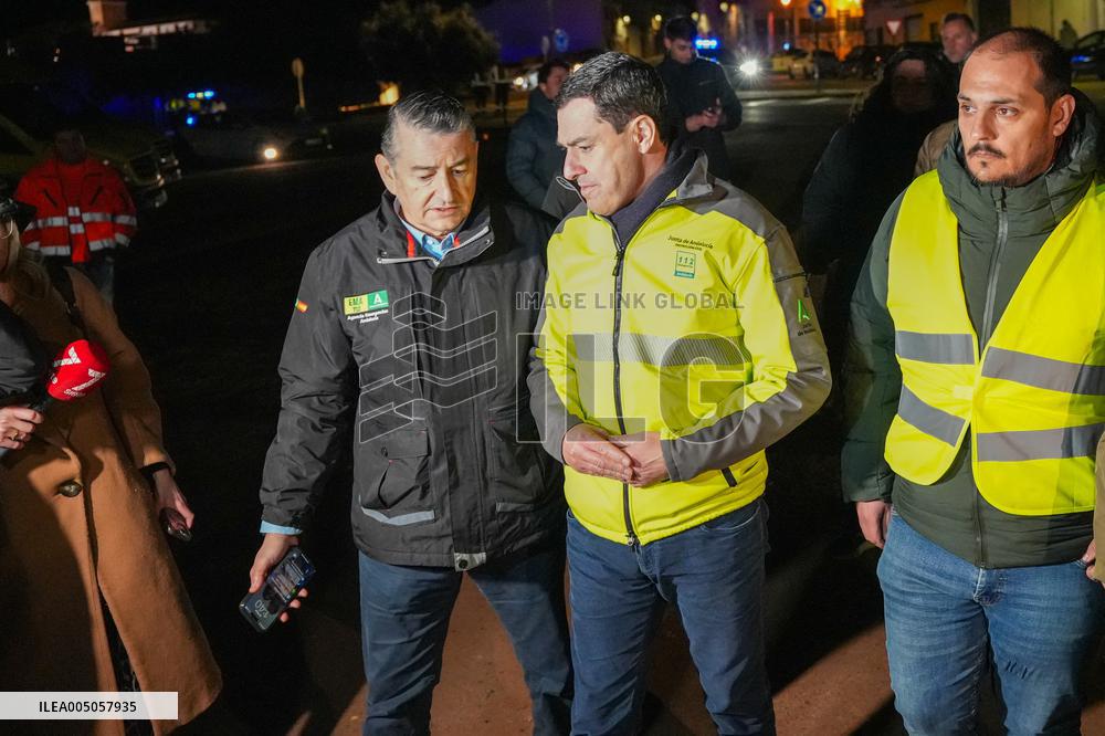 Deadly Train Collision In Southern Spain