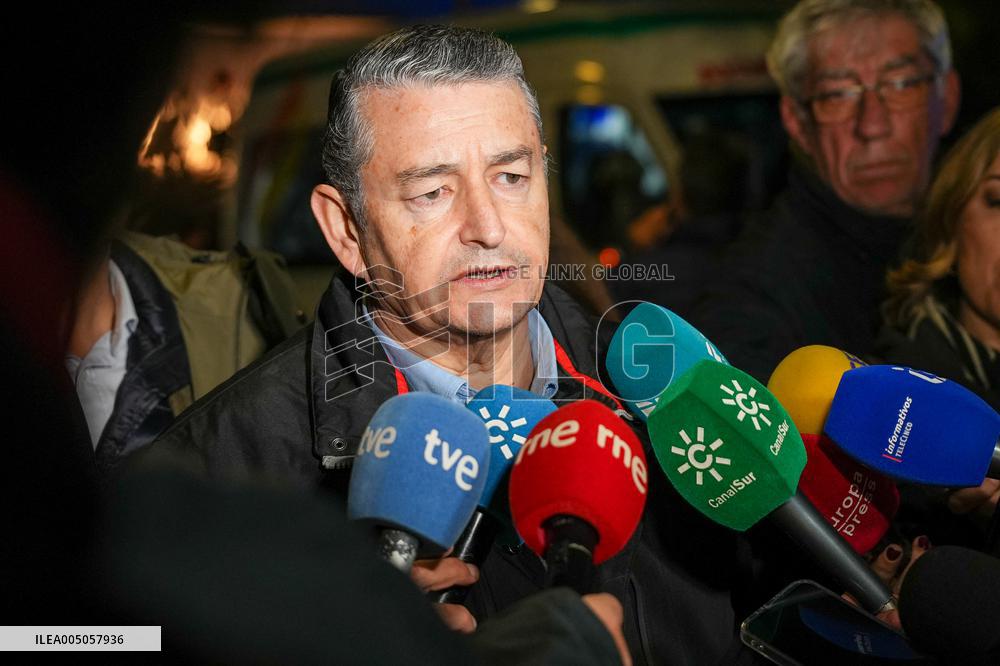Deadly Train Collision In Southern Spain