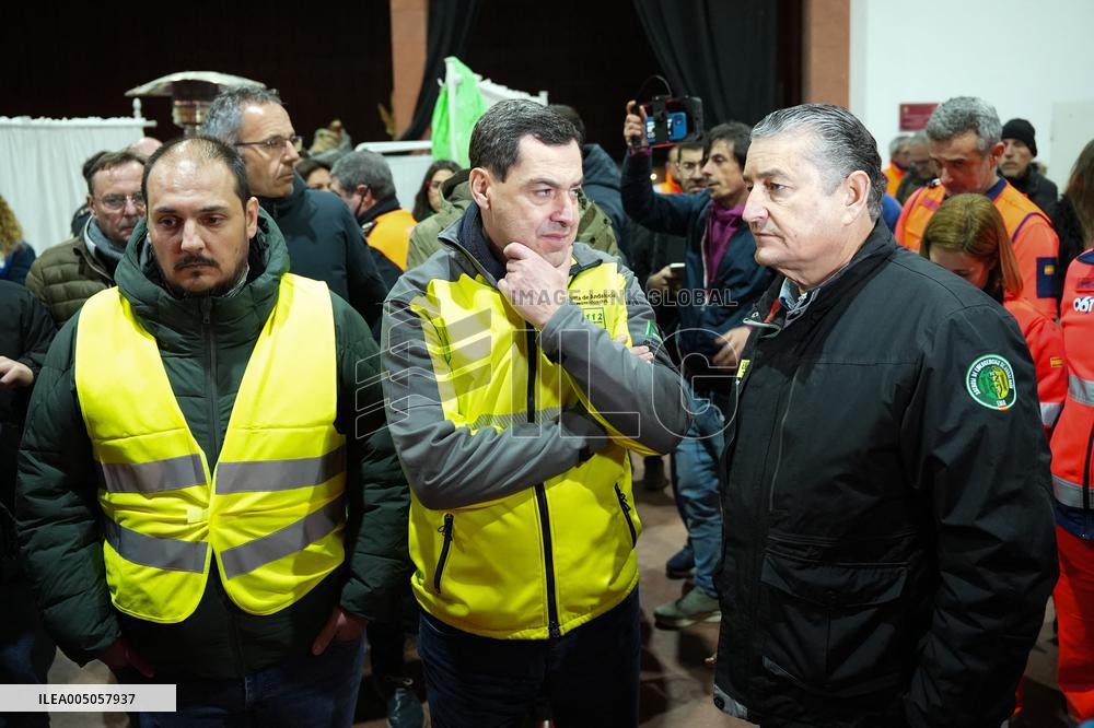 Deadly Train Collision In Southern Spain