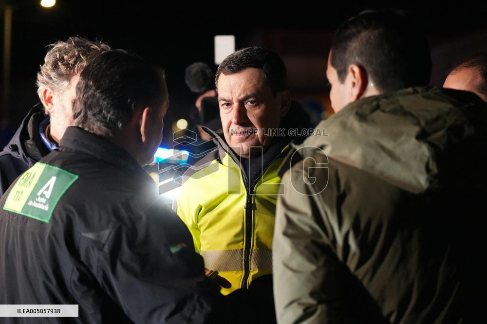 Deadly Train Collision In Southern Spain