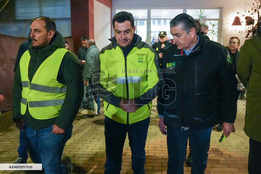 Deadly Train Collision In Southern Spain