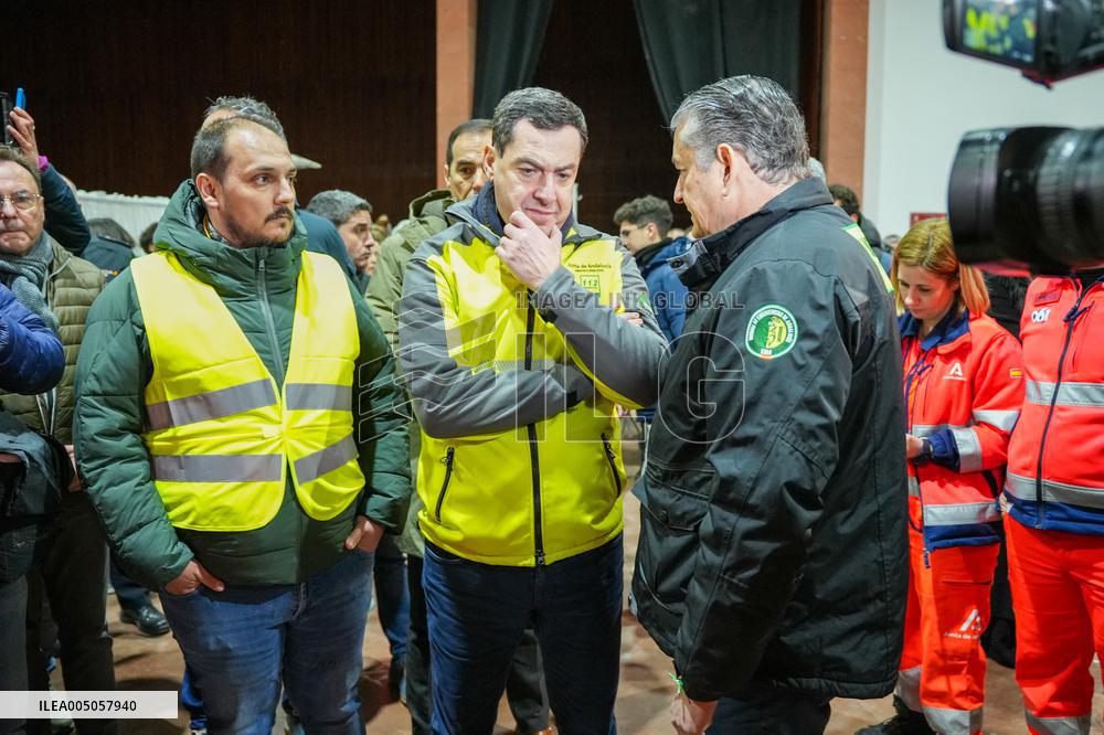 Deadly Train Collision In Southern Spain