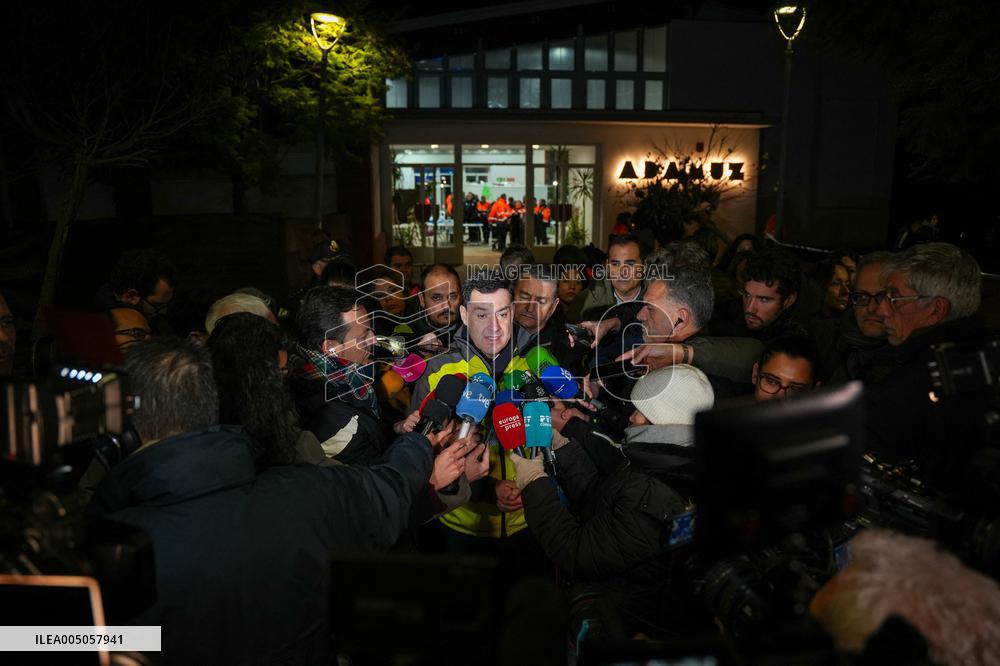 Deadly Train Collision In Southern Spain