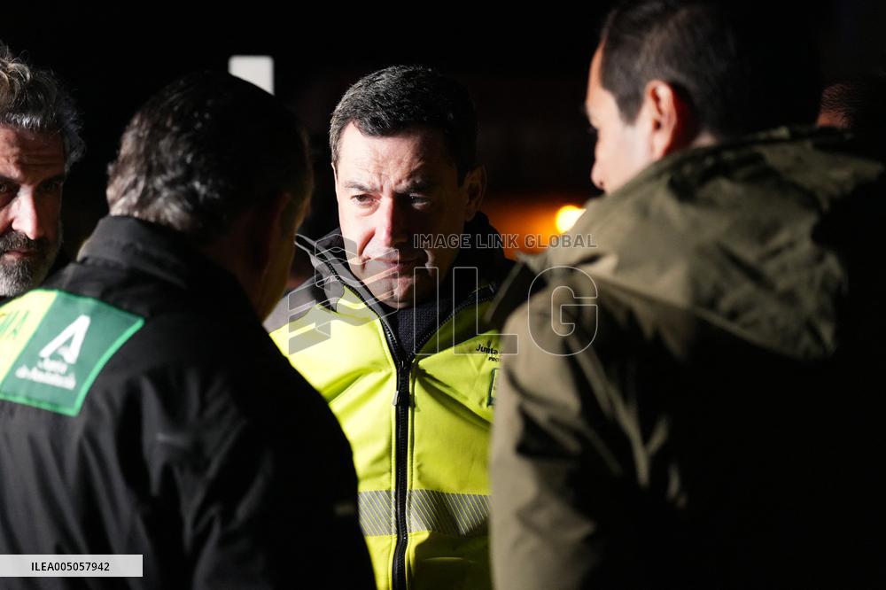Deadly Train Collision In Southern Spain