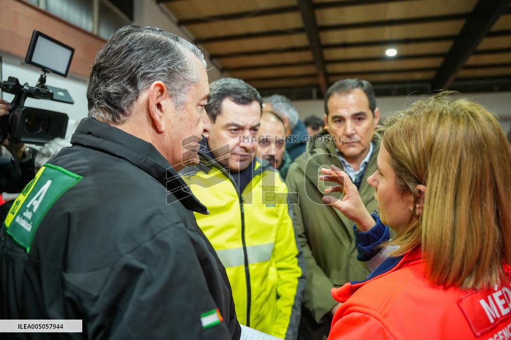 Deadly Train Collision In Southern Spain