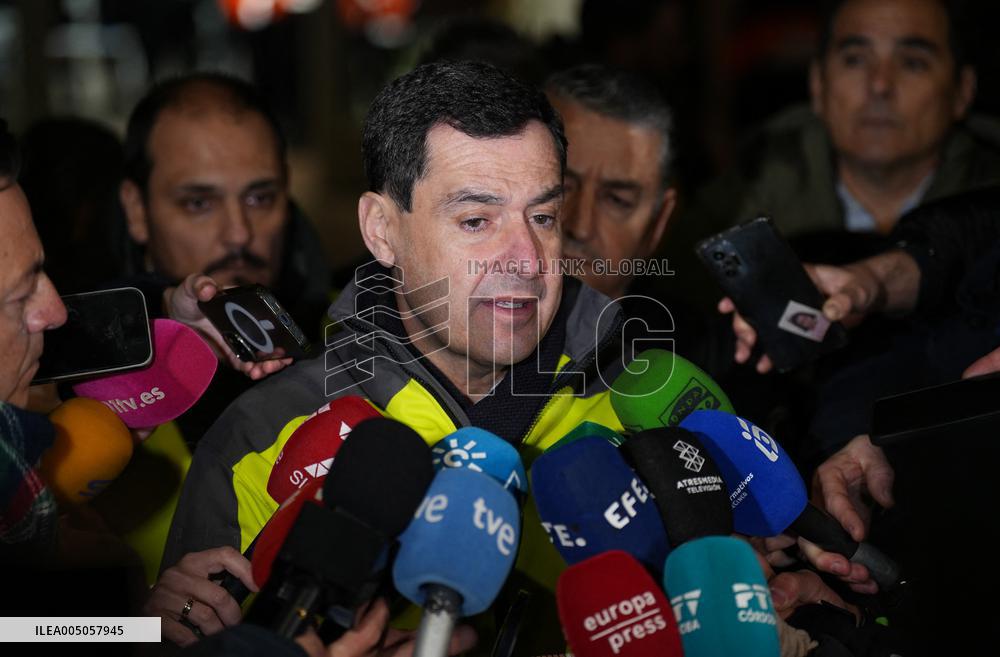 Deadly Train Collision In Southern Spain