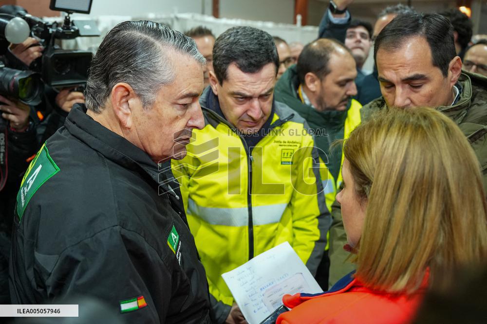 Deadly Train Collision In Southern Spain