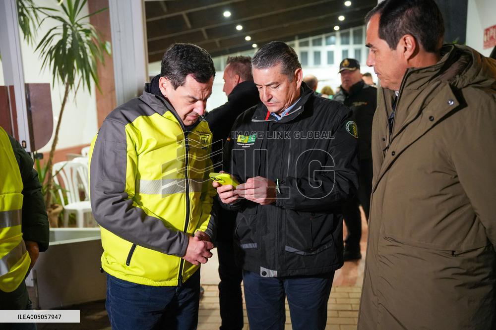 Deadly Train Collision In Southern Spain