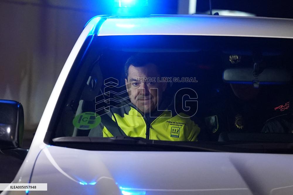 Deadly Train Collision In Southern Spain