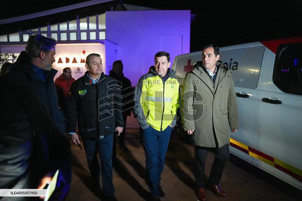 Deadly Train Collision In Southern Spain